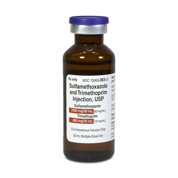 SMZ/TMP (sulfamethoxazole and trimethoprim) 80mg/16mg Injection (30 ml)