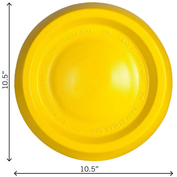 Starmark Easy Glide DuraFoam Flying Disc Dog Toy 11" dimensions