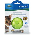 PetSafe SlimCat Interactive Cat Feeder Ball, green