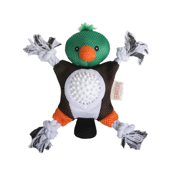 Territory 2-in-1 Fetch & Tug Dog Toy - Mallard - Dog Toys 14