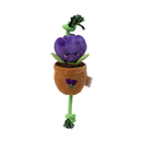 Territory Treat-and-Tug Dog Toy - Purple Flower - Dog Toys 19