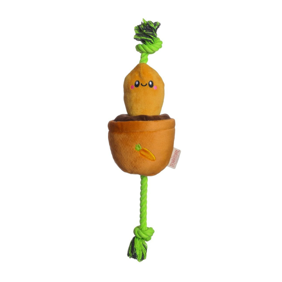 Territory Treat-and-Tug Dog Toy - Carrot - Dog Toys 24