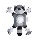 Territory 2-in-1 Fetch & Tug Dog Toy - Raccoon - Dog Toys 3