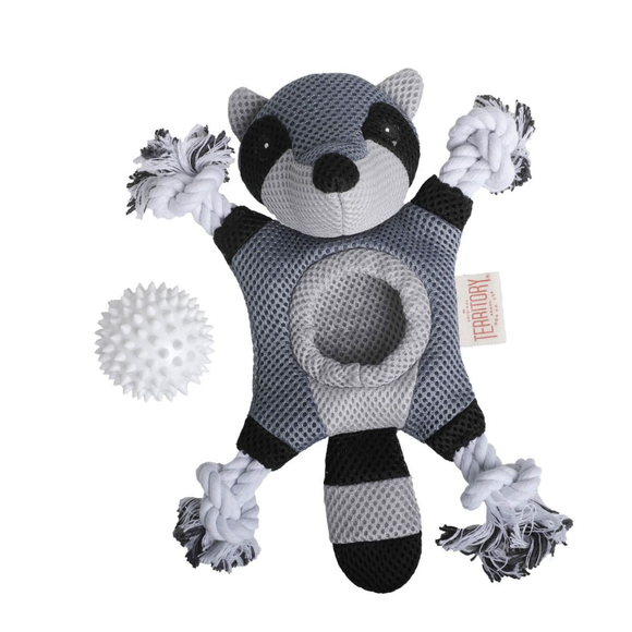 Territory 2-in-1 Fetch & Tug Dog Toy - Dog Toys 4
