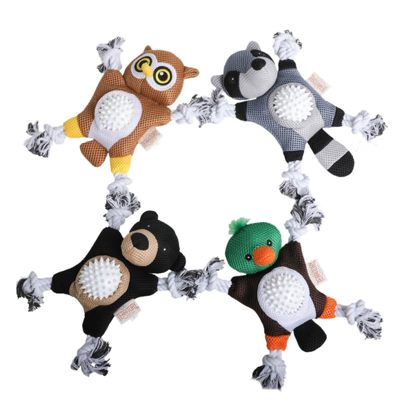Territory 2-in-1 Fetch & Tug Dog Toy - Dog Toys 1