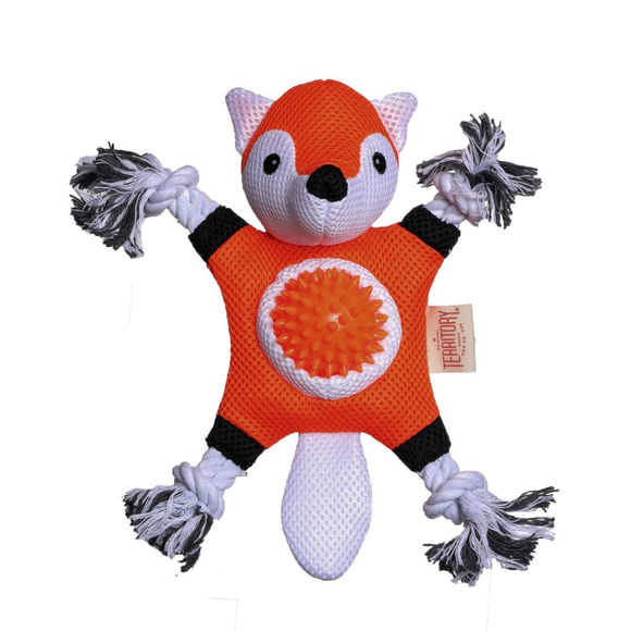 Territory 2-in-1 Fetch & Tug Dog Toy - Dog Toys 12