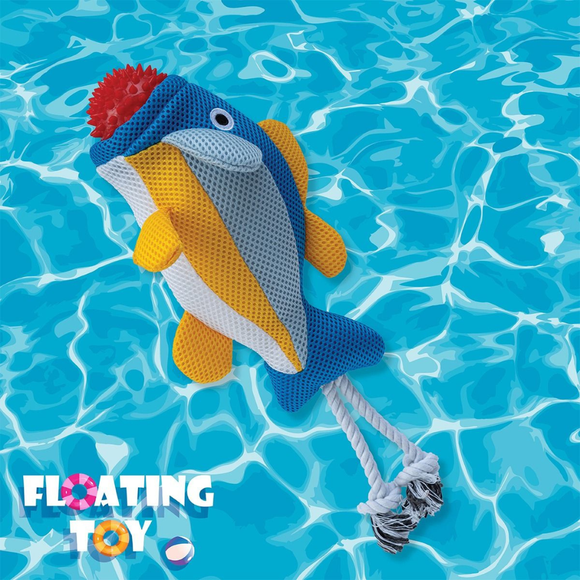 Territory 2-in-1 Floating Dog Toy - Dog Toys 10