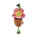 Territory Treat-and-Tug Dog Toy - Pink Flower - Dog Toys 14