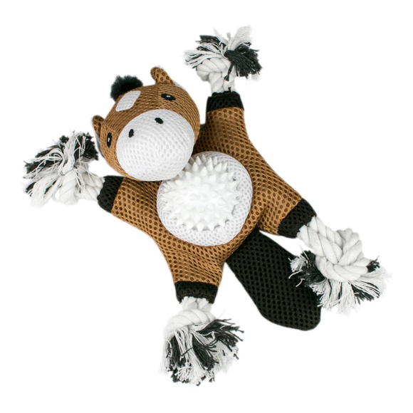 Territory 2-in-1 Fetch & Tug Dog Toy - Dog Toys 26