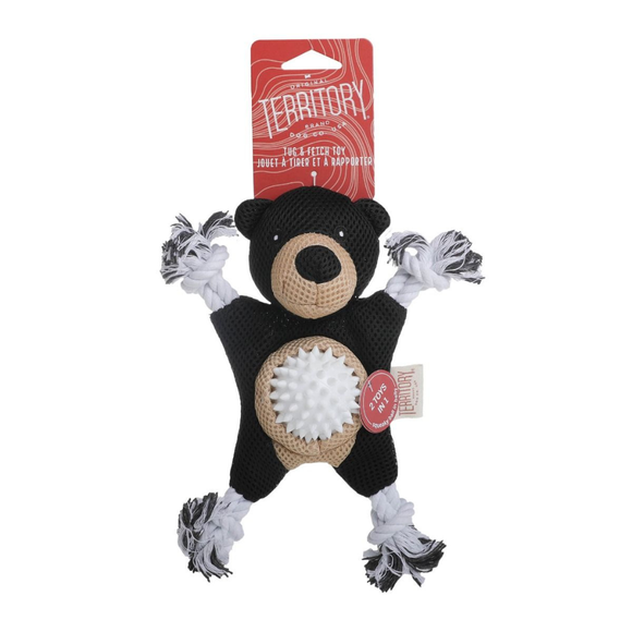 Territory 2-in-1 Fetch & Tug Dog Toy - Dog Toys 11
