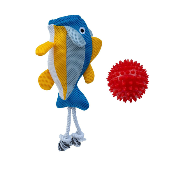 Territory 2-in-1 Floating Dog Toy - Dog Toys 2