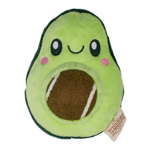 Territory 2-in-1 Snack Dog Toy - Avocado - Dog Toys 3