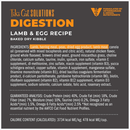 Tiki Cat Solutions Digestion Grain Free Lamb & Egg Dry Cat Food - Cat Food 6