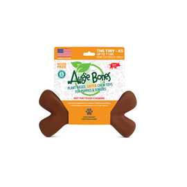 Augie Bones Tiny Bacon Softer Dog Chew Toy - Tiny (Upto 8 lbs) - Dog Chew Toy 1