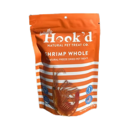 Totally Hook’d Freeze-Dried Whole Shrimp Dog & Cat Treats (2 oz) - Dog & Cat Treats 1