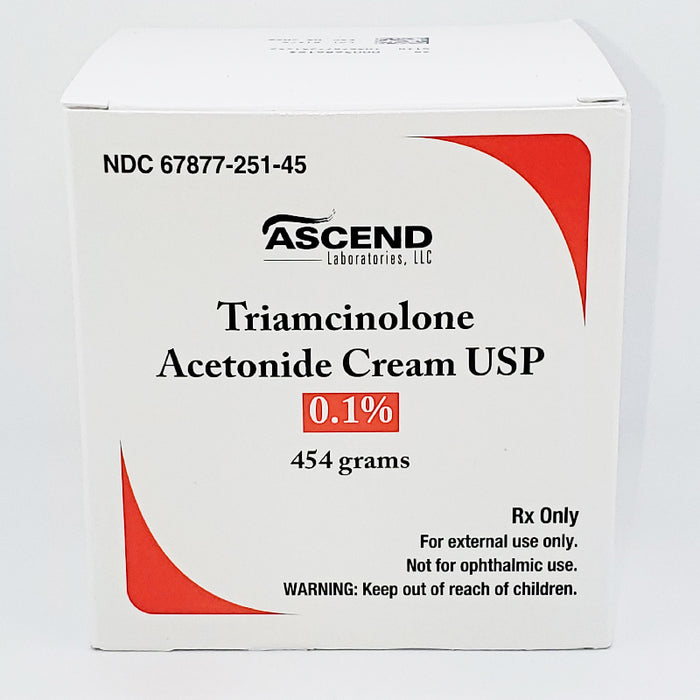 Triamcinolone Acetonide Cream 0.1%