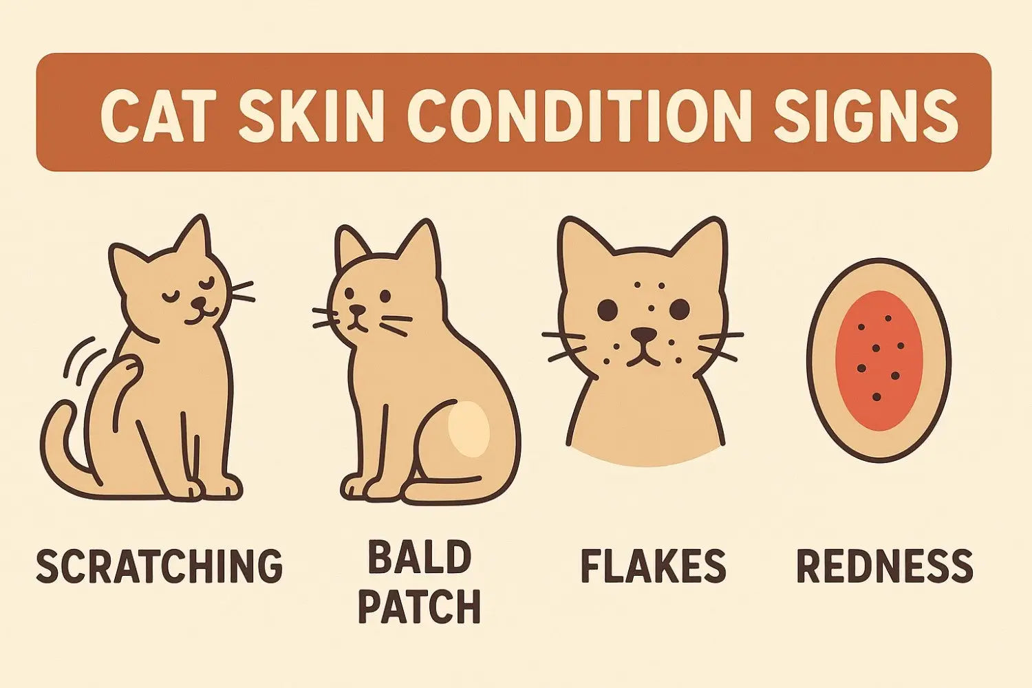 Cat Skin Conditions and Coat Care: Signs Causes and Solutions