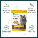 Ultimate Pet Nutrition Nutra Bites Freeze Dried Chicken Liver Cat Treats