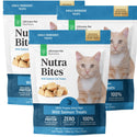 Ultimate Pet Nutrition Nutra Bites Freeze Dried Wild Salmon Cat Treats 3-pack