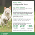 Ultimate Pet Nutrition Nutra Bites Freeze Dried Wild Salmon Cat Treats