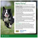 Ultimate Pet Nutrition Nutra Thrive Nutritional Supplements for Dogs Ingredients