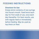 Freedom Health Succeed Digestive Conditioning Program Oral Paste Feeding Instructions