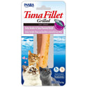 Inaba Grilled Tuna Fillet Extra Tender in Tuna Flavored Broth Cat Treat, 0.52-oz