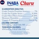 Inaba Churu Tuna Puree Grain-Free Lickable Treat for Cats, 0.5-oz x 4-tubes-4