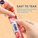 Inaba Churu Tuna Puree Grain-Free Lickable Treat for Cats, 0.5-oz x 4-tubes-6