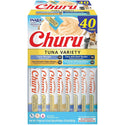 Inaba Churu Tuna Variety Pack Grain-Free Lickable Treat for Cats