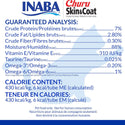 Inaba Churu Skin & Coat Tuna Recipe Grain-Free Lickable Treat for Cats