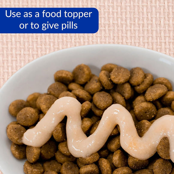 Inaba Churu Skin & Coat Chicken Recipe Grain-Free Lickable Treat for Cats