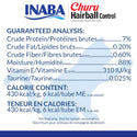 Inaba Churu Hairball Control Chicken Recipe Puree Grain-Free Lickable Treat for Cats