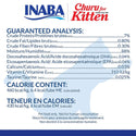 Inaba Churu for Kittens Tuna Recipe Puree Grain-Free Lickable Treat for Cats