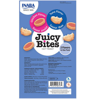 Inaba Juicy Bites Tuna & Chicken Cat Treats