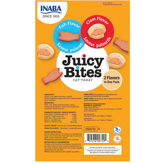 Inaba Juicy Bites Fish & Clam Cat Treats