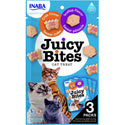 Inaba Juicy Bites Scallop & Crab Cat Treats, 0.4-oz, 3-count