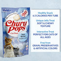 Inaba Churu Pops Chicken Recipe Lickable Cat Treats