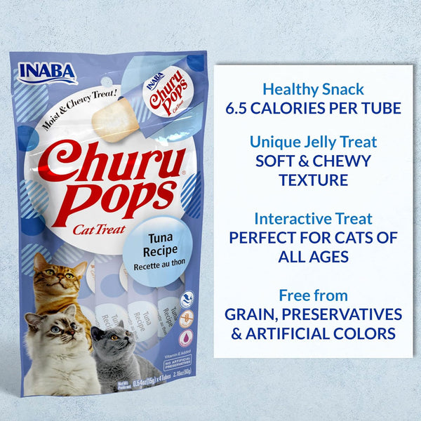 Inaba Churu Pops Chicken Recipe Lickable Cat Treats