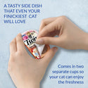 Inaba Twins Tuna & Chicken with Scallop Recipe Grain-Free Cat Food