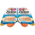 Inaba Twins Tuna & Chicken with Scallop Recipe Grain-Free Cat Food, 1.23-oz