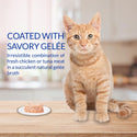 Inaba Twins Tuna & Chicken Recipe Grain-Free Cat Food