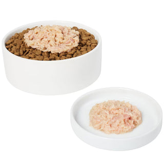 Inaba Twins Tuna & Chicken with Salmon Recipe Grain-Free Cat Food