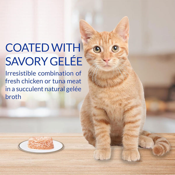 Inaba Twins Chicken with Cheese Recipe Grain-Free Cat Food