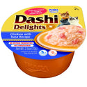 Inaba Dashi Delights Chicken with Tuna Recipe in Broth Cat Food, 2.5-oz, pack of 1