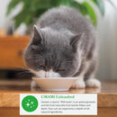 Inaba Dashi Delights Chicken with Tuna & Salmon Recipe in Broth Cat Food