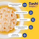 Inaba Dashi Delights Chicken with Tuna & Scallop Recipe in Broth Cat Food