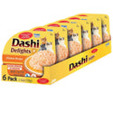 Inaba Dashi Delights Chicken Recipe in Broth Cat Food, 2.5-oz pack of 6