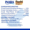 Inaba Dashi Delights Chicken with Scallop Recipe in Broth Cat Food, 2.5-oz