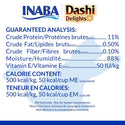 Inaba Dashi Delights Chicken & Bonito Flakes Recipe in Broth Cat Food, 2.5-oz